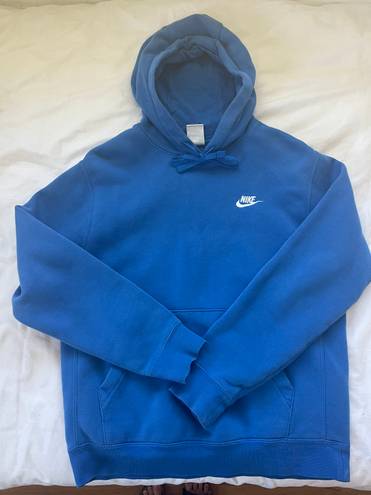 Nike Blue Hoodie