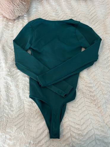 Body Suit Green Size XS