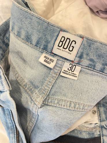 BDG High Rise Baggy Mom Jeans