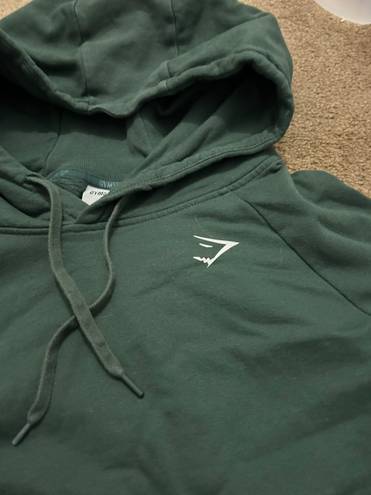 Gymshark Cropped Hoodie