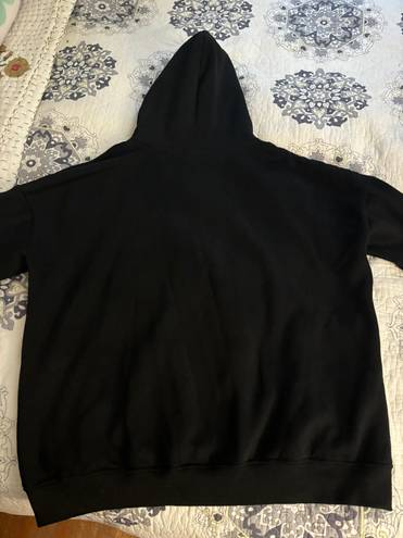 Amazon Black oversized hoodie 