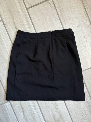 White Fox Boutique Black high waisted skirt