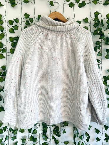 Lou & grey Multicolor Chunky Turtleneck Sweater