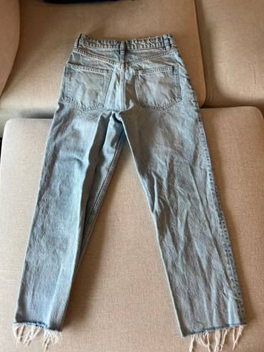 ZARA High Rise Jeans