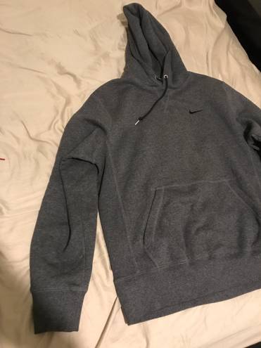 Nike Mens Dark Gray  Hoodie Size M