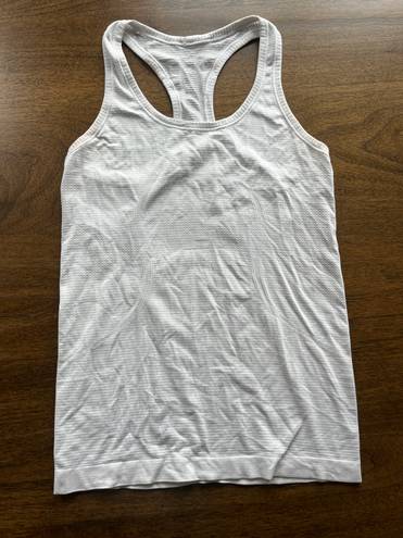 Lululemon White Tank