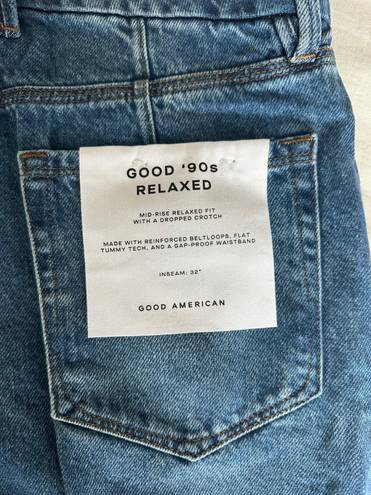 Good American 90’s Relaxed Jeans