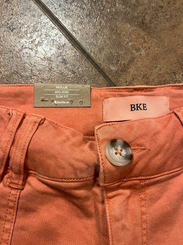 BKE Mollie Midrise Slim Fit Shorts Size 25 NWT!