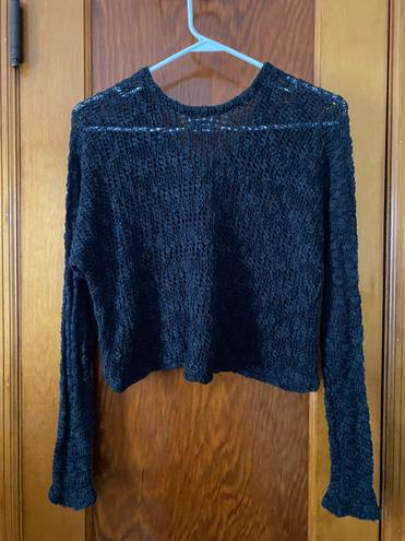 Ecote Cropped Sweater