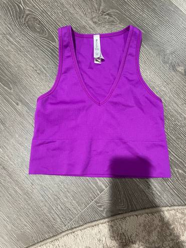 Athleta Cropped Tank