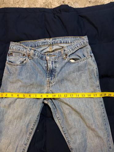 Polo Vintage  Ralph Lauren low rise light wash denim flare jeans (Size 8 x 34”)- fits true to size