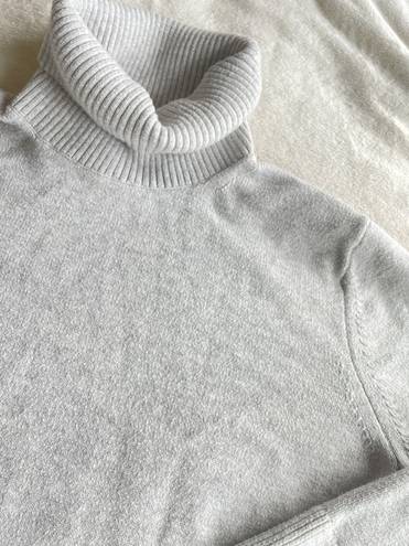 Banana Republic Turtleneck Gray Sweater