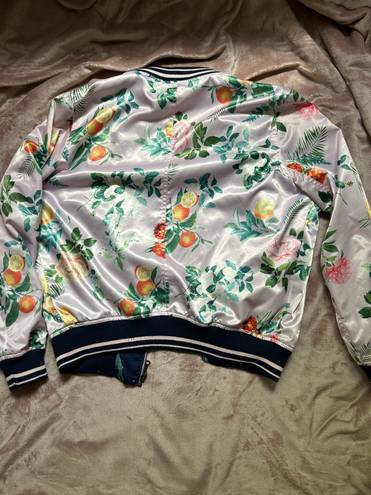 American Eagle Outfitters Reversible Bomber Jacket