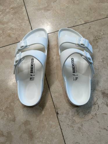 Birkenstock White Sandals