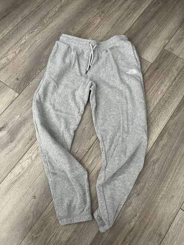 The North Face Gray Sweatpants