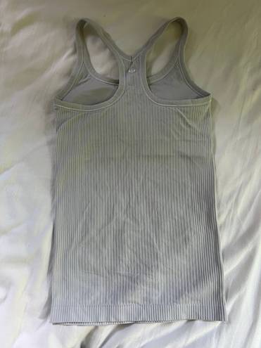 Lululemon EBB To Street Tank White