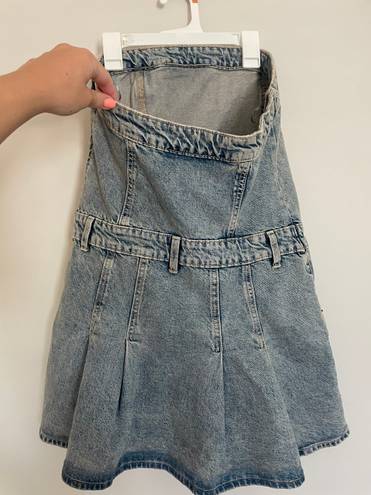 ZARA Denim Dress