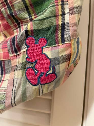 Disney Plaid Mickey Purse