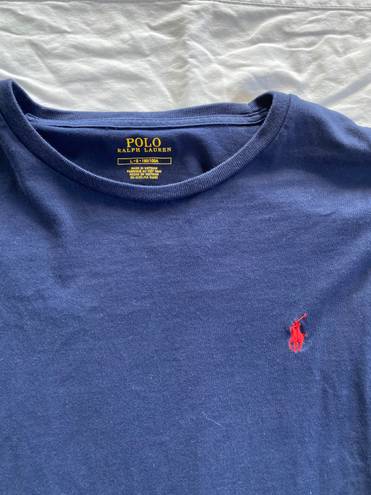 Polo Blue  Long Sleeve