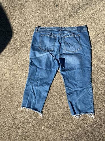 Abercrombie & Fitch Ankle Jeans