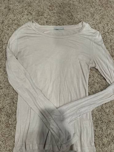 Active Basics Beige Long Sleeve Tan