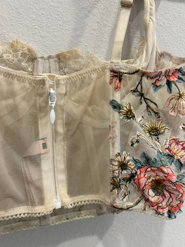 Victoria's Secret Victoria’s Secret Floral Corset