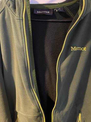 Marmot Zip-Up Fleece Hoodie