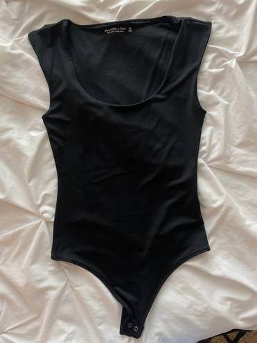 Abercrombie & Fitch A&F Black Bodysuit