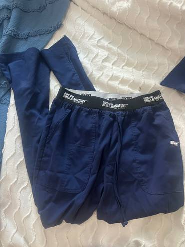 FIGS Navy  Grey Anatomy Set Women’s Size Small