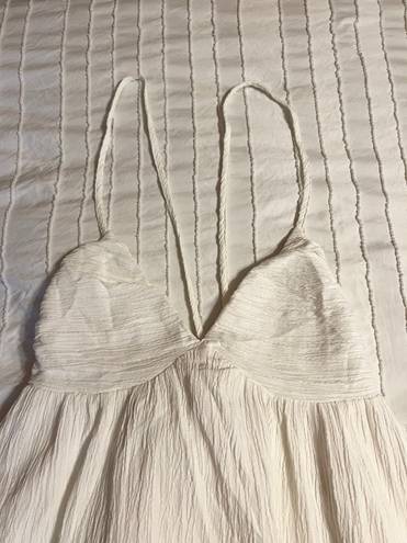 SheIn White Dress