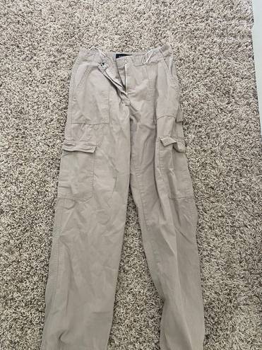 White Fox Boutique White Fox Tan Cargos