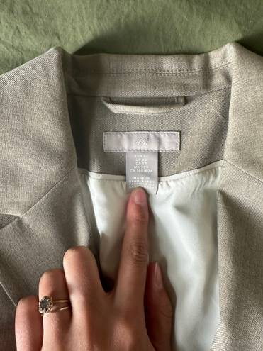 H&M Beige Blazer