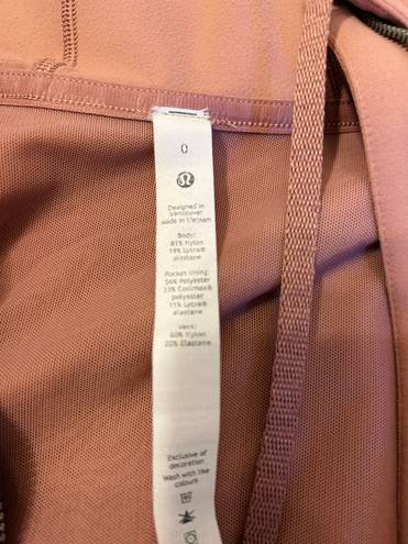 Lululemon Spiced Chai Define Jacket