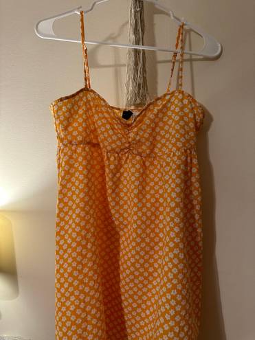 H&M Orange Dress