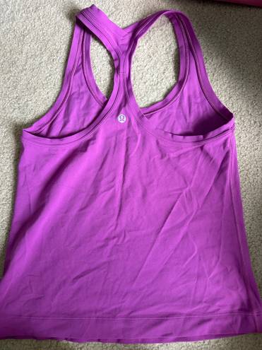 Lululemon Cool Racerback Tank Nulu