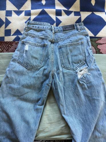 Glassons Mid Rise Distressed Jeans