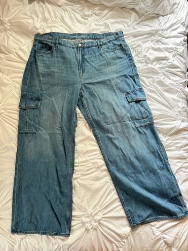 Old Navy Wide Leg Jeans