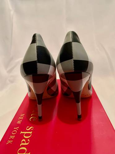 Kate Spade Licorice Heels