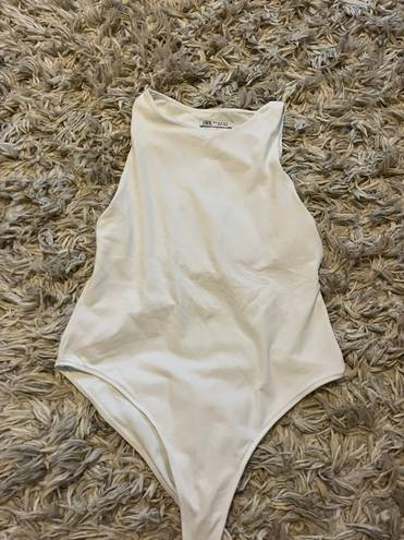 ZARA White Bodysuit