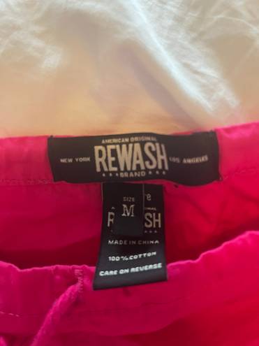 REWASH Cargo Pants