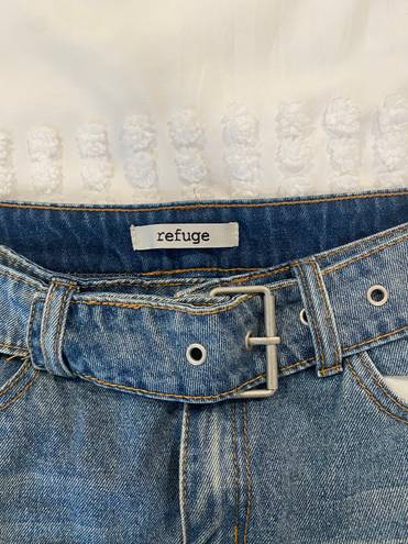 Refuge Denim Skirt