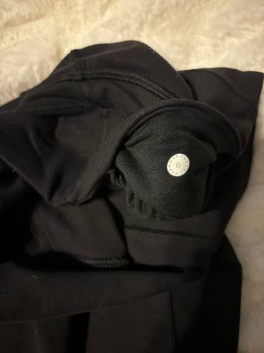 Lululemon Black Groove Flare Pants