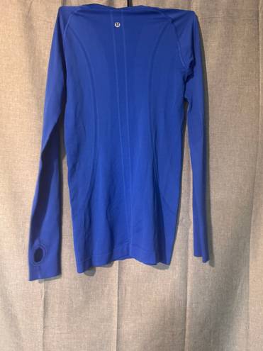 Lululemon Long Sleeve  swiftly tech size 4