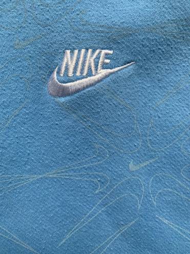 Nike Blue Hoodie