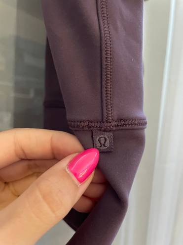 Lululemon purple  power pivot tank