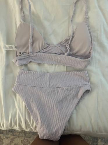 Aerie Lilac Bikini Set