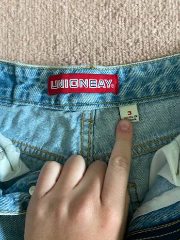 JC Penny Light Wash Baggy Jeans