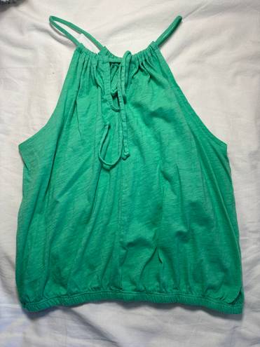 Z Supply Green  Halter Tank