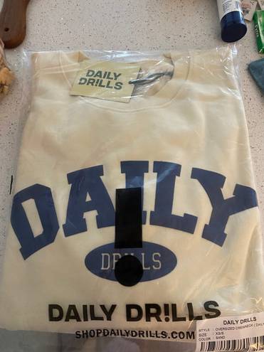 Daily Drills Limited Edition Crewneck