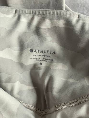 Athleta Camo Leggings